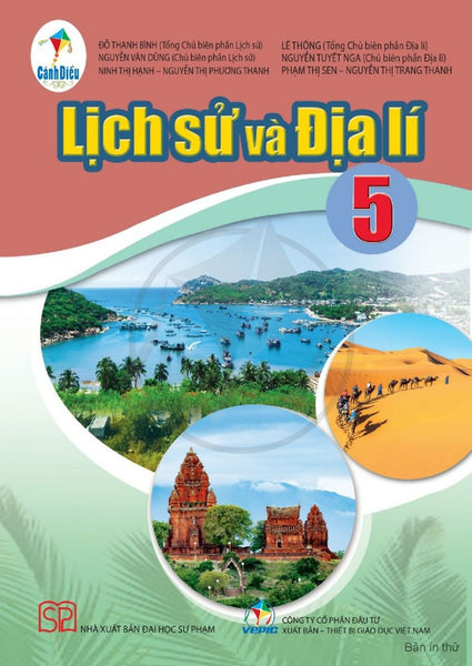 Sách Giáo Khoa Lịch Sử Và Địa Lí 5- Cánh Diều