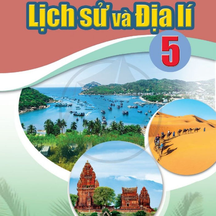 Sách Giáo Khoa Lịch Sử Và Địa Lí 5- Cánh Diều