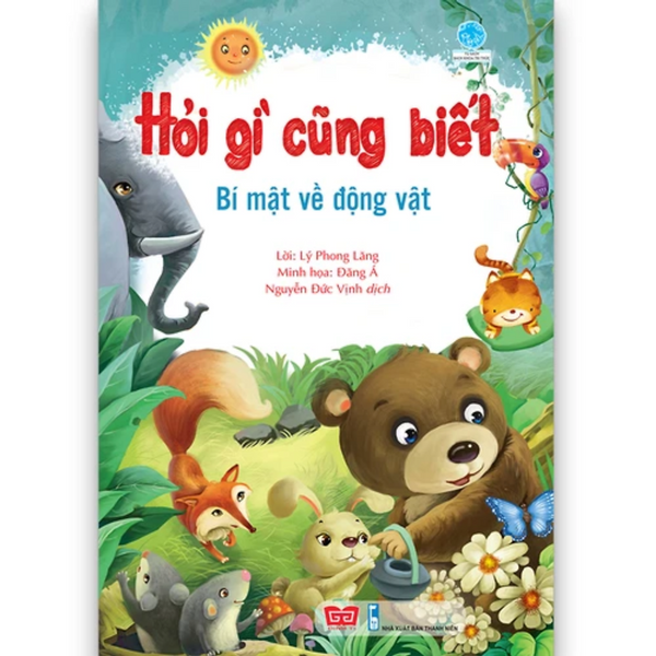 Hỏi Gì Cũng Biết - Bí Mật Từ Động Vật