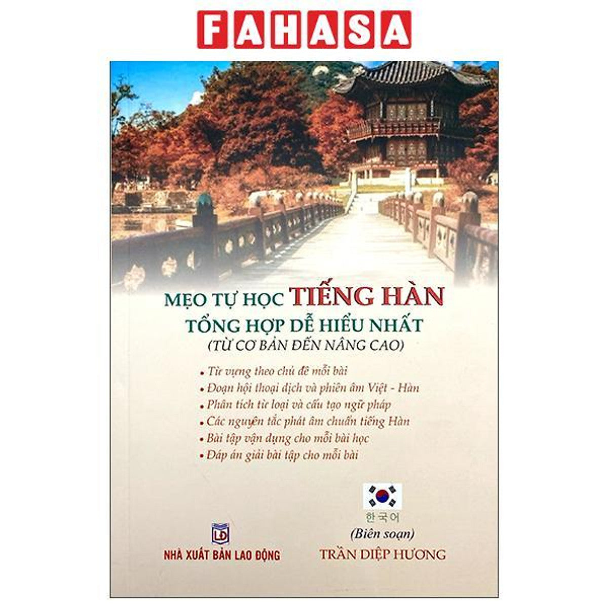 Sách - Mẹo Tự Học Tiếng Hàn Tổng Hợp Dễ Hiểu Nhất - Từ Cơ Bản Đến Nâng Cao