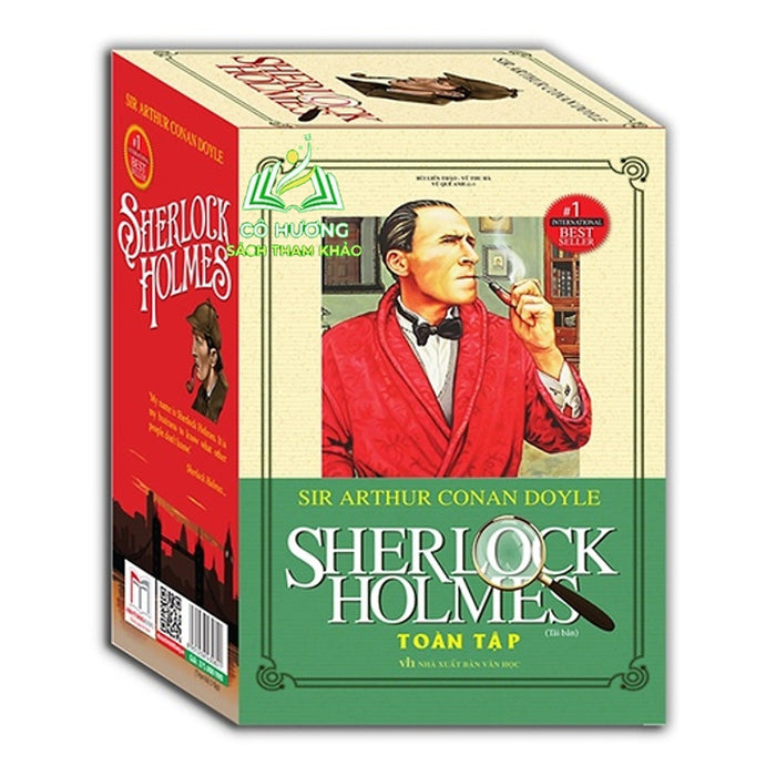 Sách - Sherlock Holmes Toàn Tập (Hộp 3 Tập) - Tái Bản