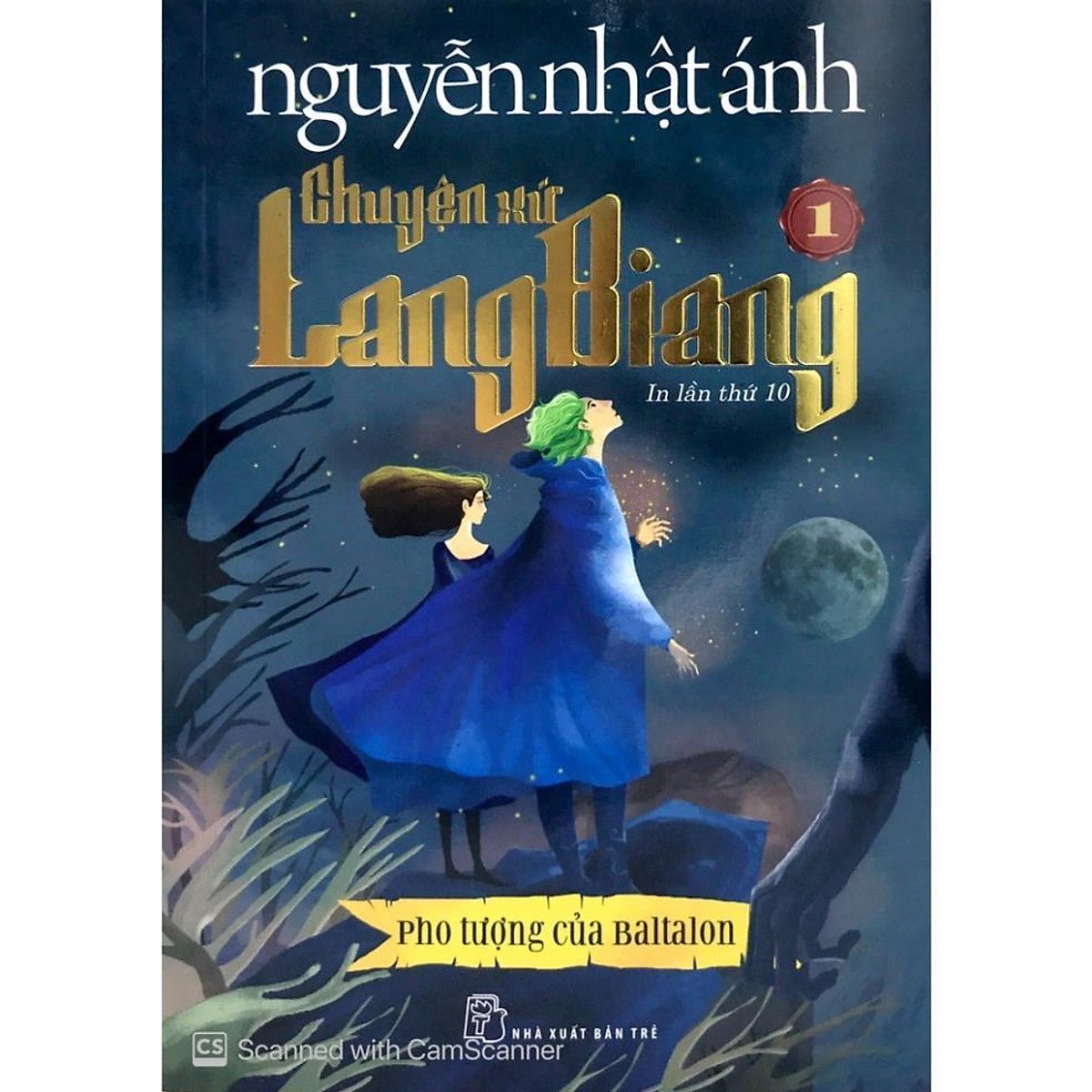 Sách - Chuyện Xứ Langbiang - Tập 1 - Pho Tượng Của Baltalon - Nguyễn Nhật Ánh - Nxb Trẻ
