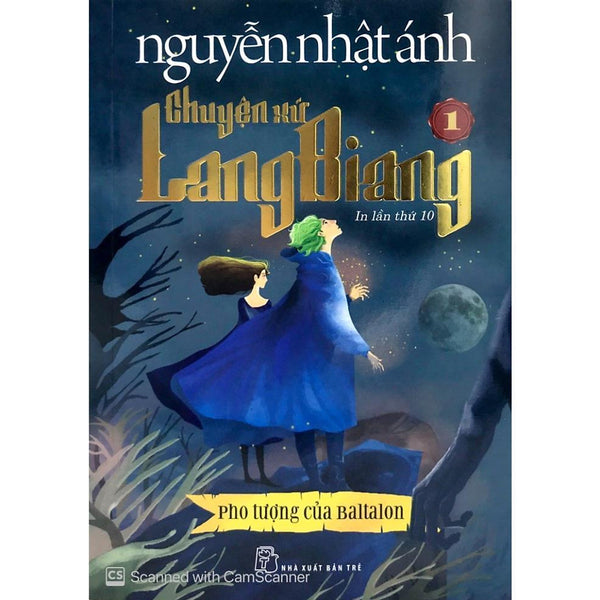 Sách - Chuyện Xứ Langbiang - Tập 1 - Pho Tượng Của Baltalon - Nguyễn Nhật Ánh - Nxb Trẻ