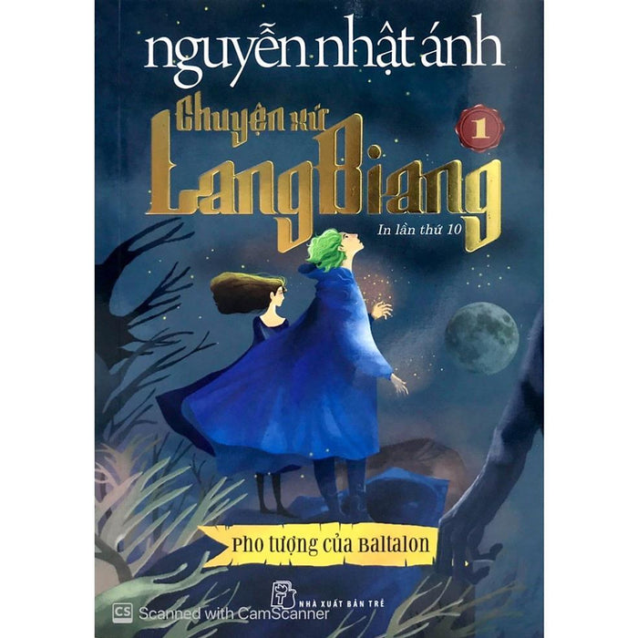 Sách - Chuyện Xứ Langbiang - Tập 1 - Pho Tượng Của Baltalon - Nguyễn Nhật Ánh - Nxb Trẻ