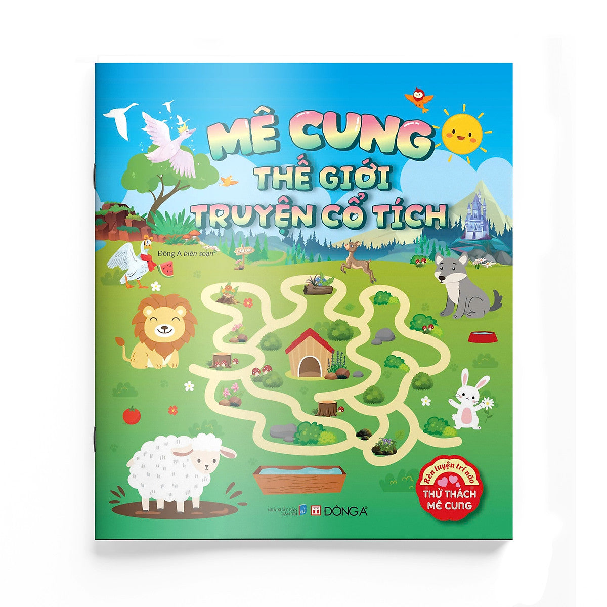 Rèn Luyện Trí Não - Thử Thách Mê Cung