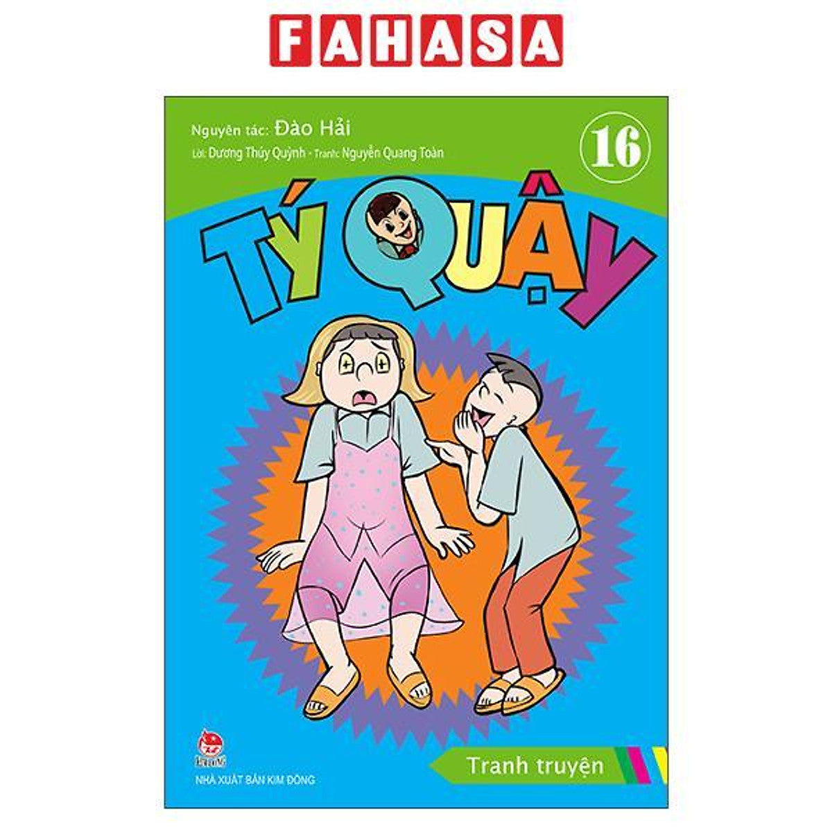 Sách - Tý Quậy - Tập 16