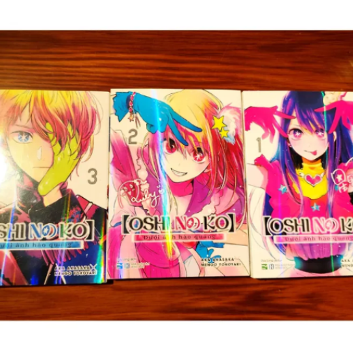 Oshi No Ko Dưới Ánh Hào Quang Tập 1+2+3