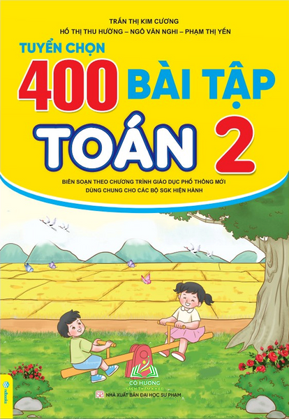 Sách - Tuyển Chọn 400 Bài Tập Toán Lớp 1- 5 (Biên Soạn Theo Chương Trình Gdpt Mới ) #Huongbook