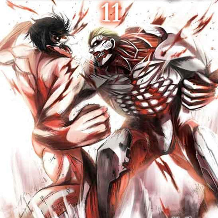 Attack On Titan - Tập 11