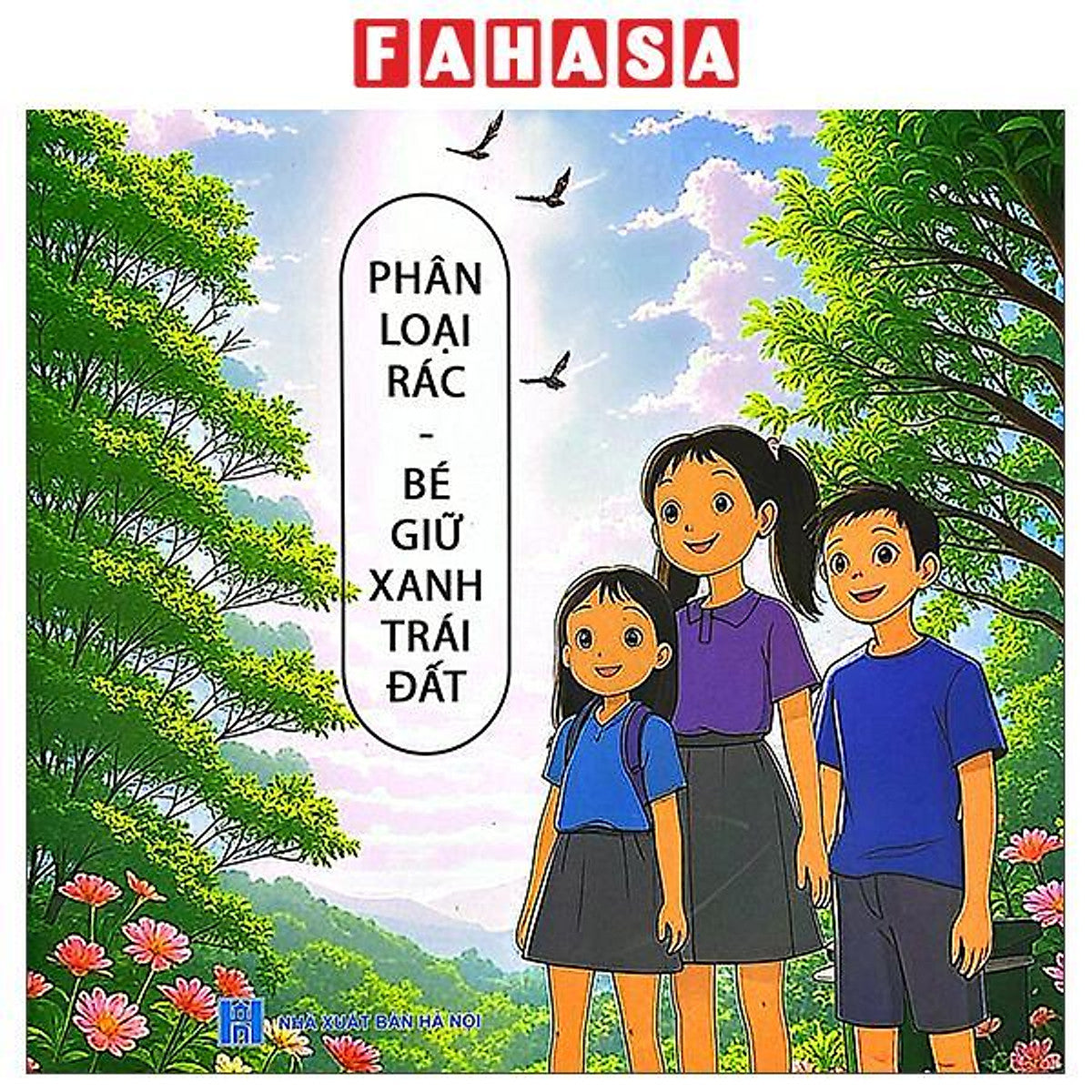 Sách - Phân Loại Rác - Bé Giữ Xanh Trái Đất