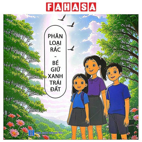 Sách - Phân Loại Rác - Bé Giữ Xanh Trái Đất