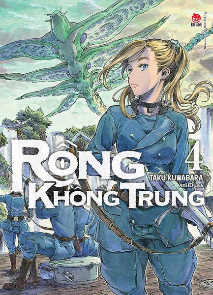 Rồng Không Trung - Tập 4