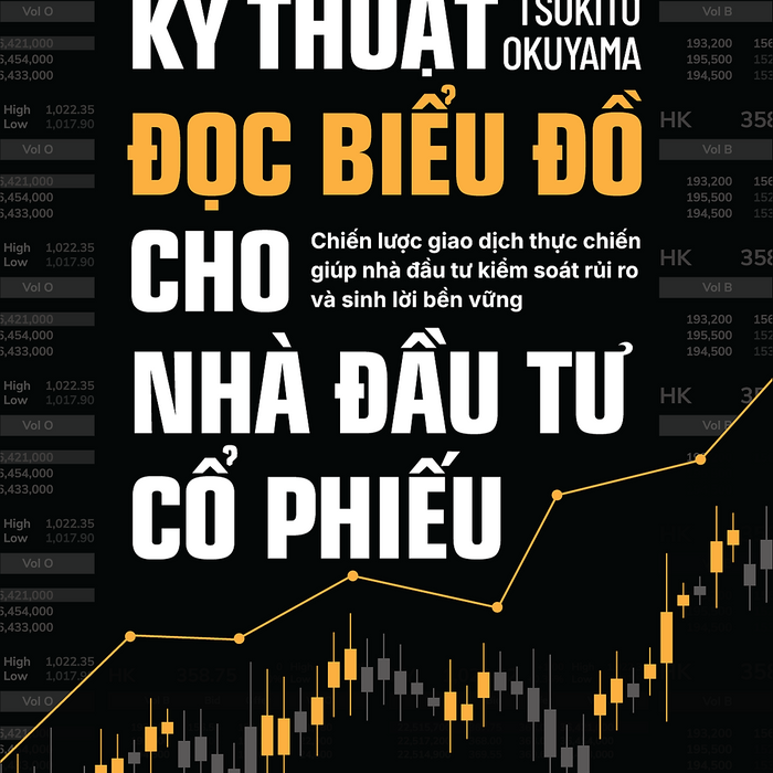 Sách Kỹ Thuật Đọc Biểu Đồ Cho Nhà Đầu Tư Cổ Phiếu