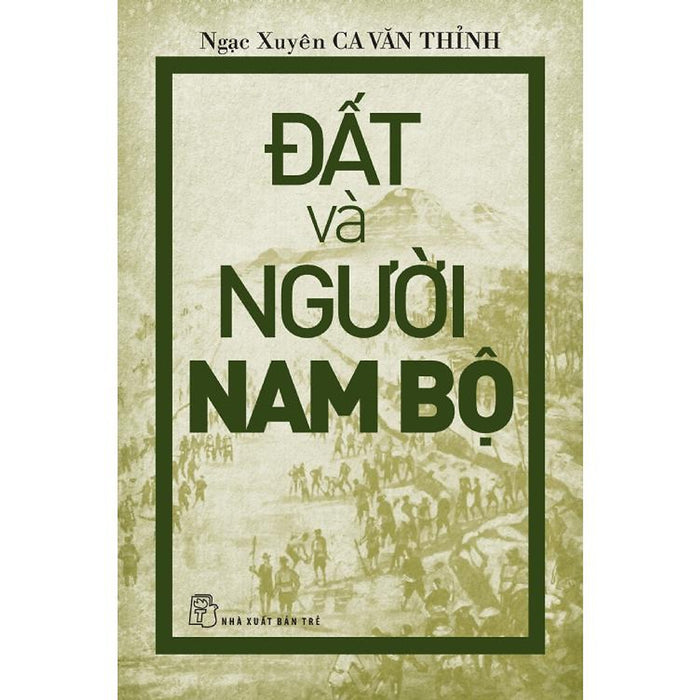 Sách - Đất Và Người Nam Bộ (Nxb Trẻ)