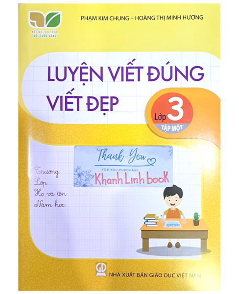 Sách - Luyện Viết Đúng Viết Đẹp Lớp 3 - Tập 1 ( Kết Nối)