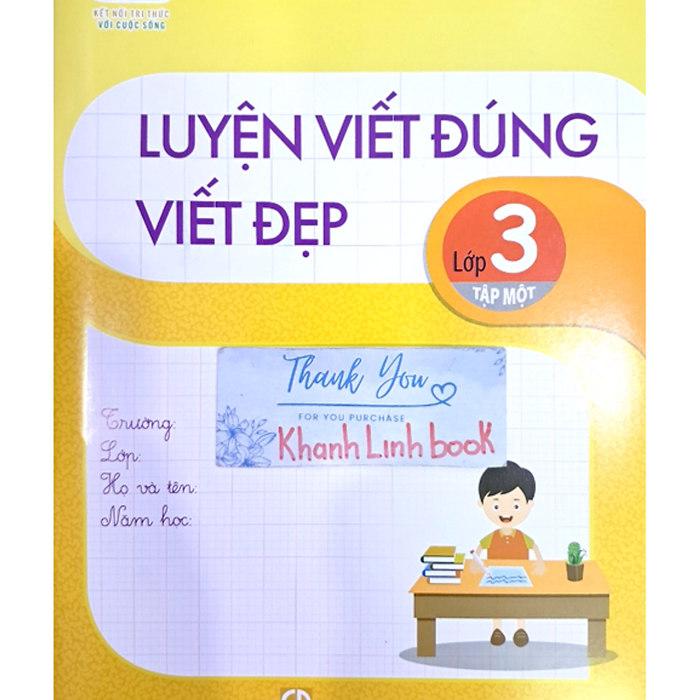 Sách - Luyện Viết Đúng Viết Đẹp Lớp 3 - Tập 1 ( Kết Nối)