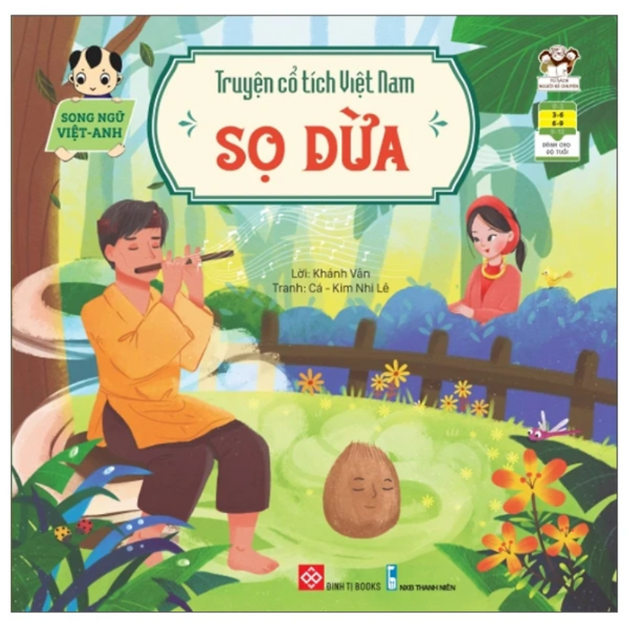 Truyện Cổ Tích Việt Nam (Song Ngữ Việt-Anh) - Sọ Dừa