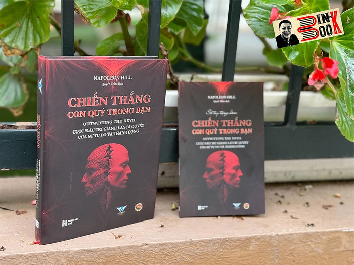 (Bìa Cứng Tặng Kèm Sổ Tay) Chiến Thắng Con Quỷ Trong Bạn – Napoleon Hill – Quyết Trần Dịch – Minh Quang Books – Nxb Hà Nội