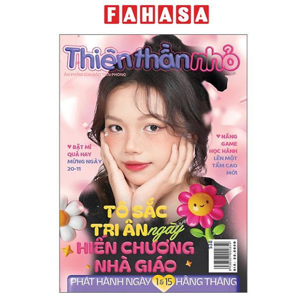 Sách - Thiên Thần Nhỏ - Số 538 - Những Tiết Học “Chữa Lành”, Đồng Hành Cùng Cảm Xúc