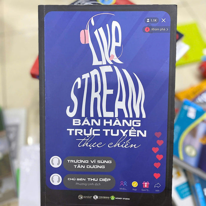 Livestream Bán Hàng Trực Tuyến Thực Chiến