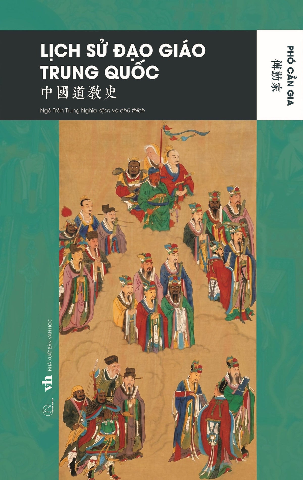Lịch Sử Đạo Giáo Trung Quốc - Phó Cần Gia - Ngô Trần Trung Nghĩa Dịch - Book Hunter