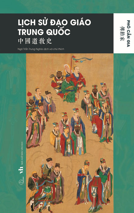 Lịch Sử Đạo Giáo Trung Quốc - Phó Cần Gia - Ngô Trần Trung Nghĩa Dịch - Book Hunter