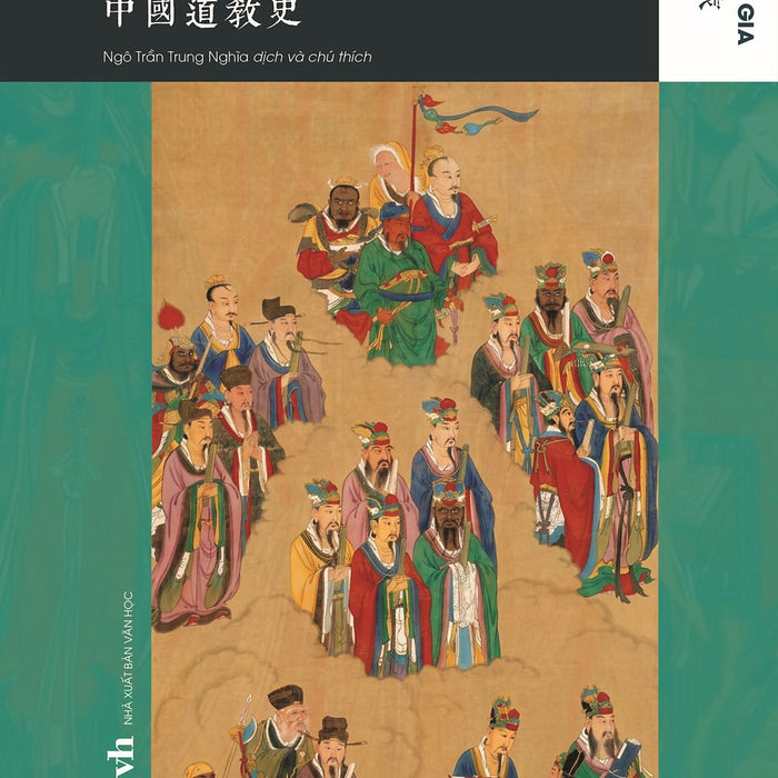 Lịch Sử Đạo Giáo Trung Quốc - Phó Cần Gia - Ngô Trần Trung Nghĩa Dịch - Book Hunter