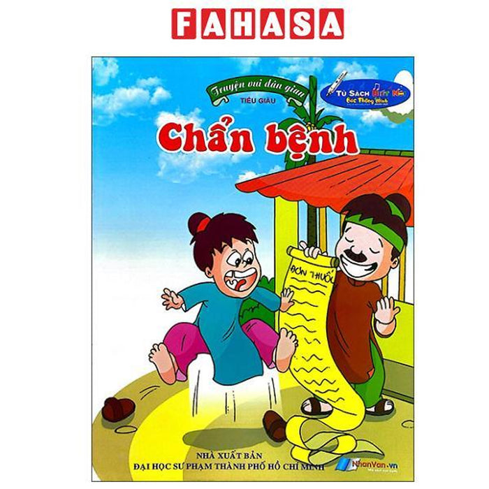 Sách - Truyện Vui Dân Gian - Chẩn Bệnh