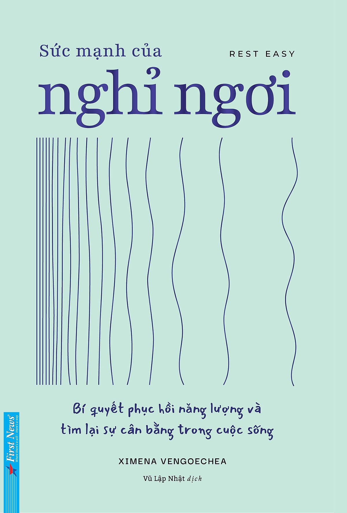 Sách Sức Mạnh Của Nghỉ Ngơi