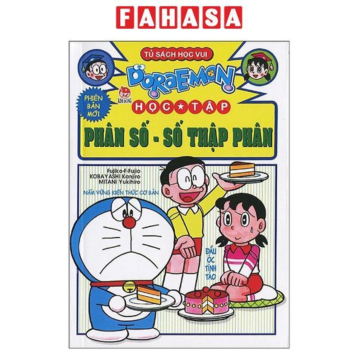 Sách - Doraemon Học Tập - Phân Số-Số Thập Phân (Tái Bản 2026)