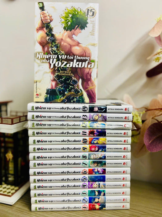 Truyện Tranh Nhiệm Vụ Tối Thượng Nhà Yozakura Full 21 Tập (Chang Book)