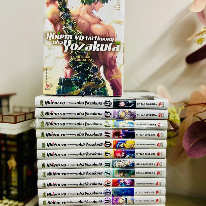 Truyện Tranh Nhiệm Vụ Tối Thượng Nhà Yozakura Full 21 Tập (Chang Book)