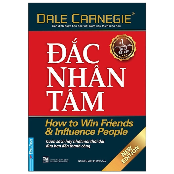 Sách Đắc Nhân Tâm (Bìa Mềm) - Dale Carnegie