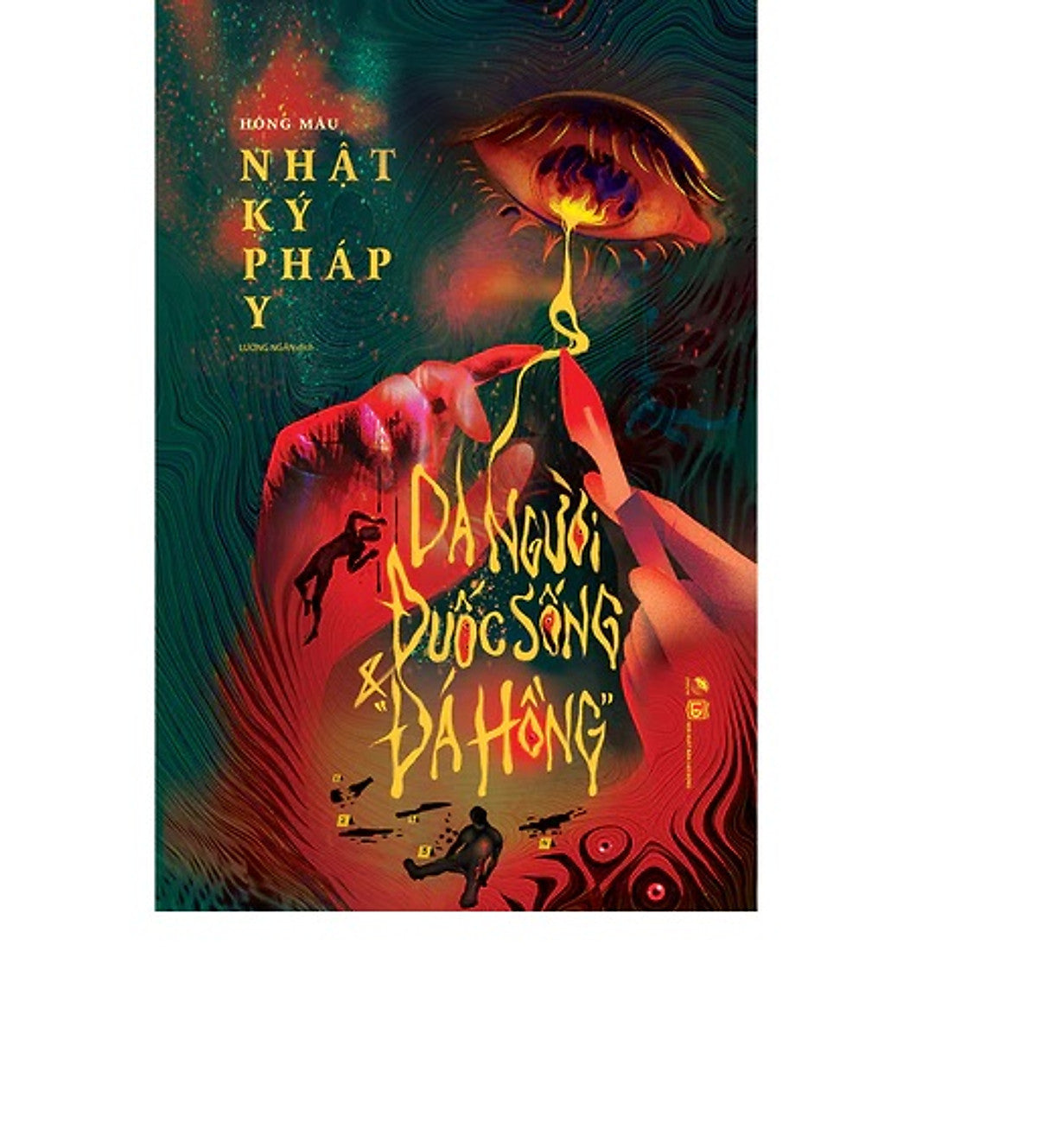 Sách - Nhật Ký Pháp Y - Da Người, Đuốc Sống Đá Hồng