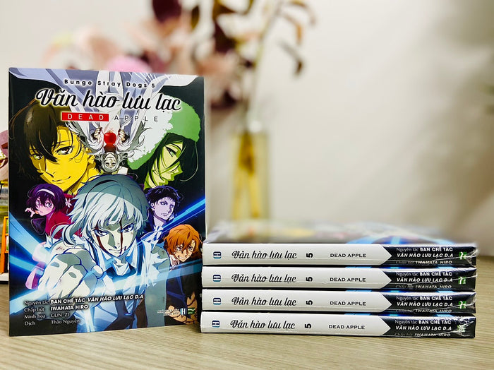 Truyện Văn Hào Lưu Lạc Light Novel - Chang Book