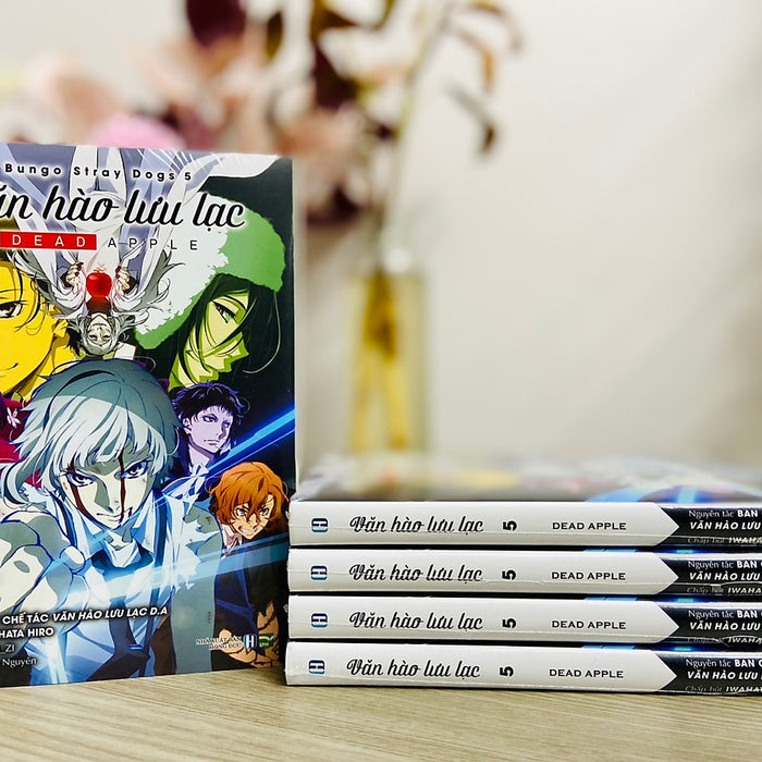 Truyện Văn Hào Lưu Lạc Light Novel - Chang Book