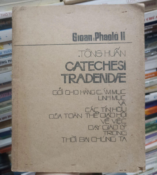 Tông Huấn Catechesi Tradendae