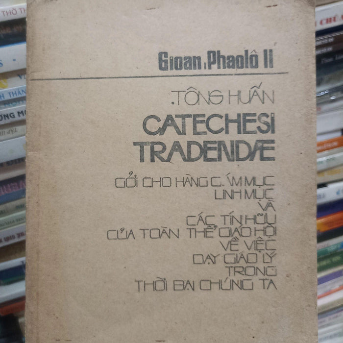 Tông Huấn Catechesi Tradendae