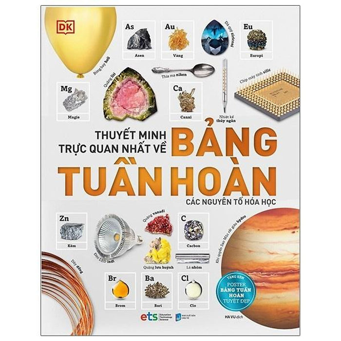 Thuyết Minh Trực Quan Nhất Về Bảng Tuần Hoàn Các Nguyên Tố Hóa Học - Bản Quyền