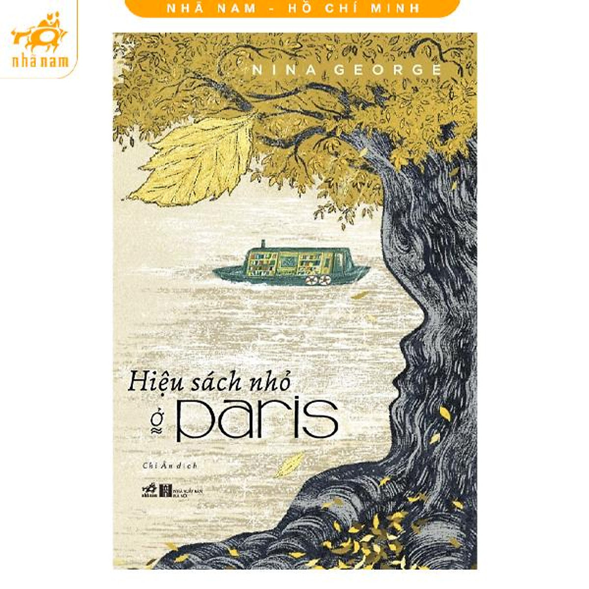 Sách - Hiệu Sách Nhỏ Ở Paris - Nhã Nam Hcm