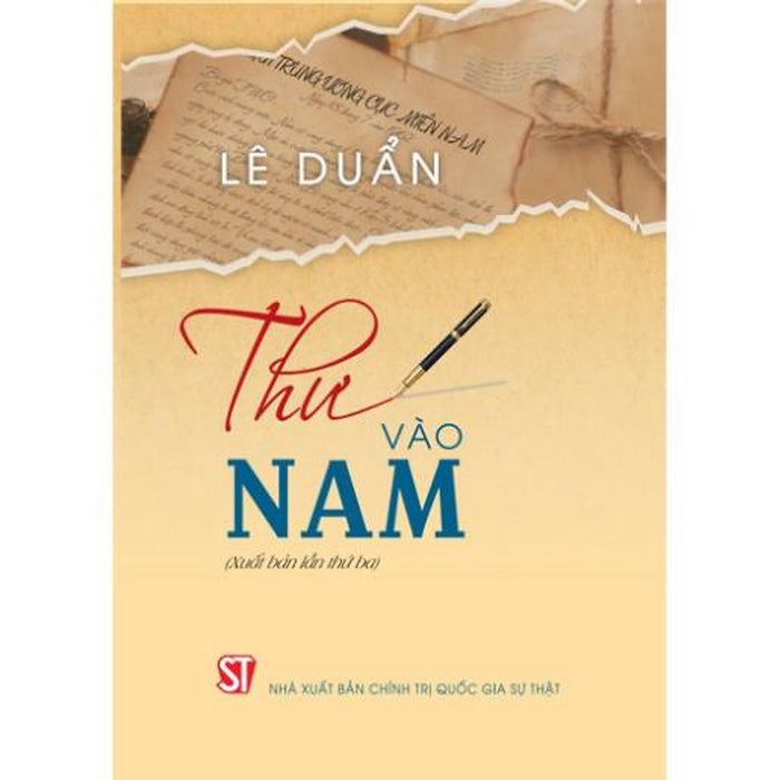 [Sách]Thư Vào Nam (Xuất Bản Lần Thứ Ba)