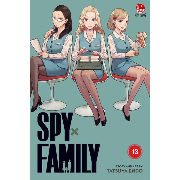 Truyện Tranh - Spy X Family Tập 13 - Kim Đồng
