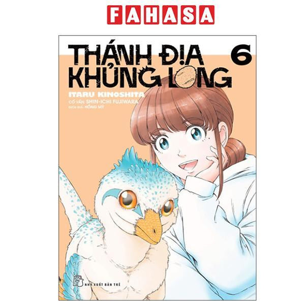 Sách - Thánh Địa Khủng Long - Tập 6 - Tặng Kèm Dinosaur Card