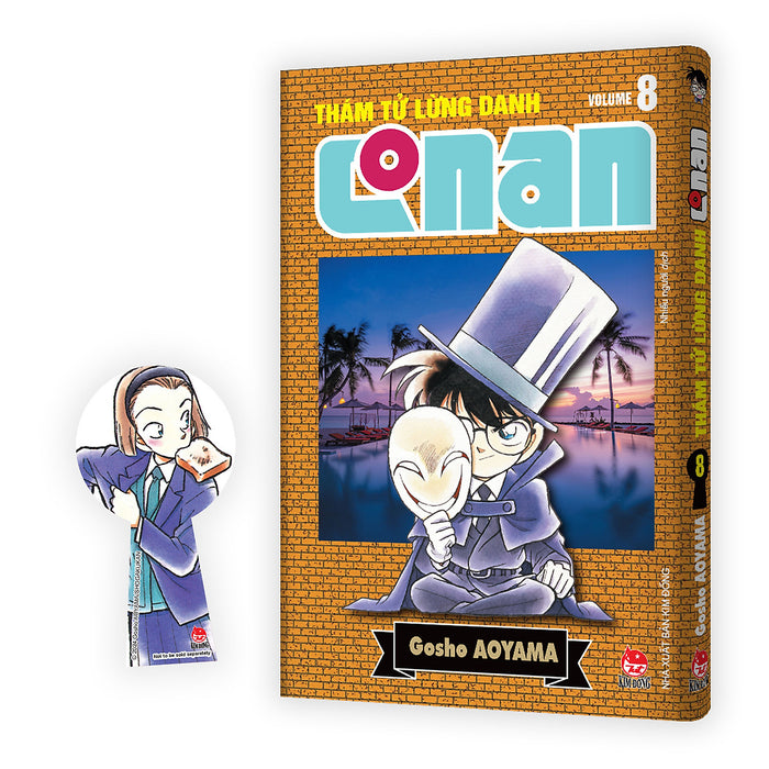 Thám Tử Lừng Danh Conan Tập 8 (Bản Nâng Cấp) [Tặng Kèm Bookmark]