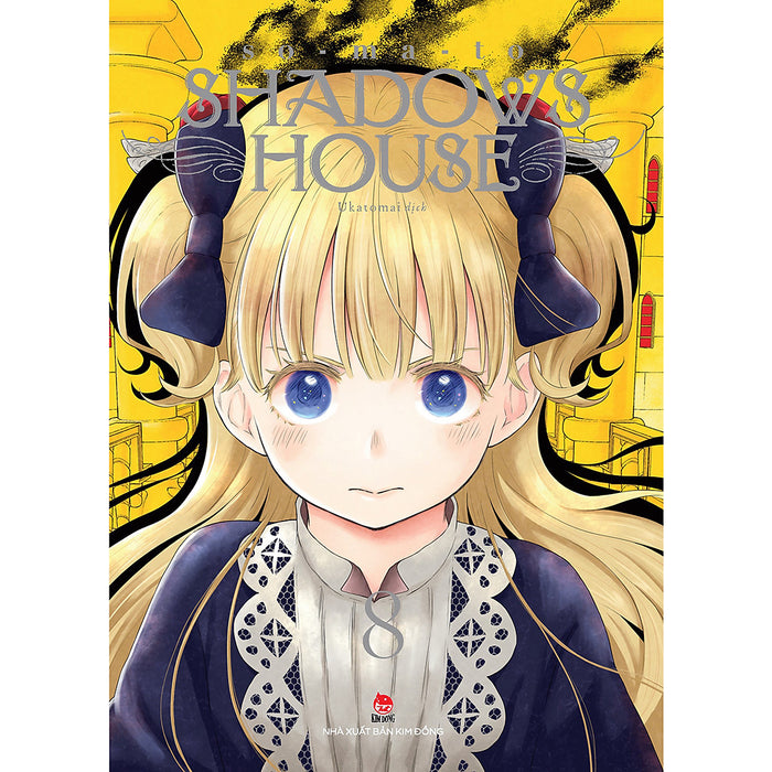 Shadows House Tập 8 [Tặng Kèm Card Ivory]