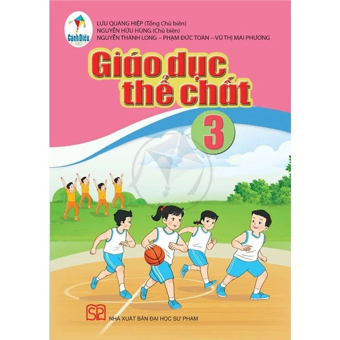 Sách Giáo Khoa - Giáo Dục Thể Chất 3 - Cánh Diều - Gd