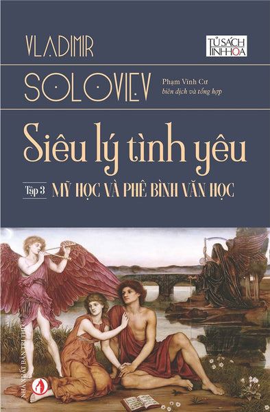 Siêu Lý Tình Yêu Tập 3 - Vladimir Soloviev - Nhà Xuất Bản Tri Thức