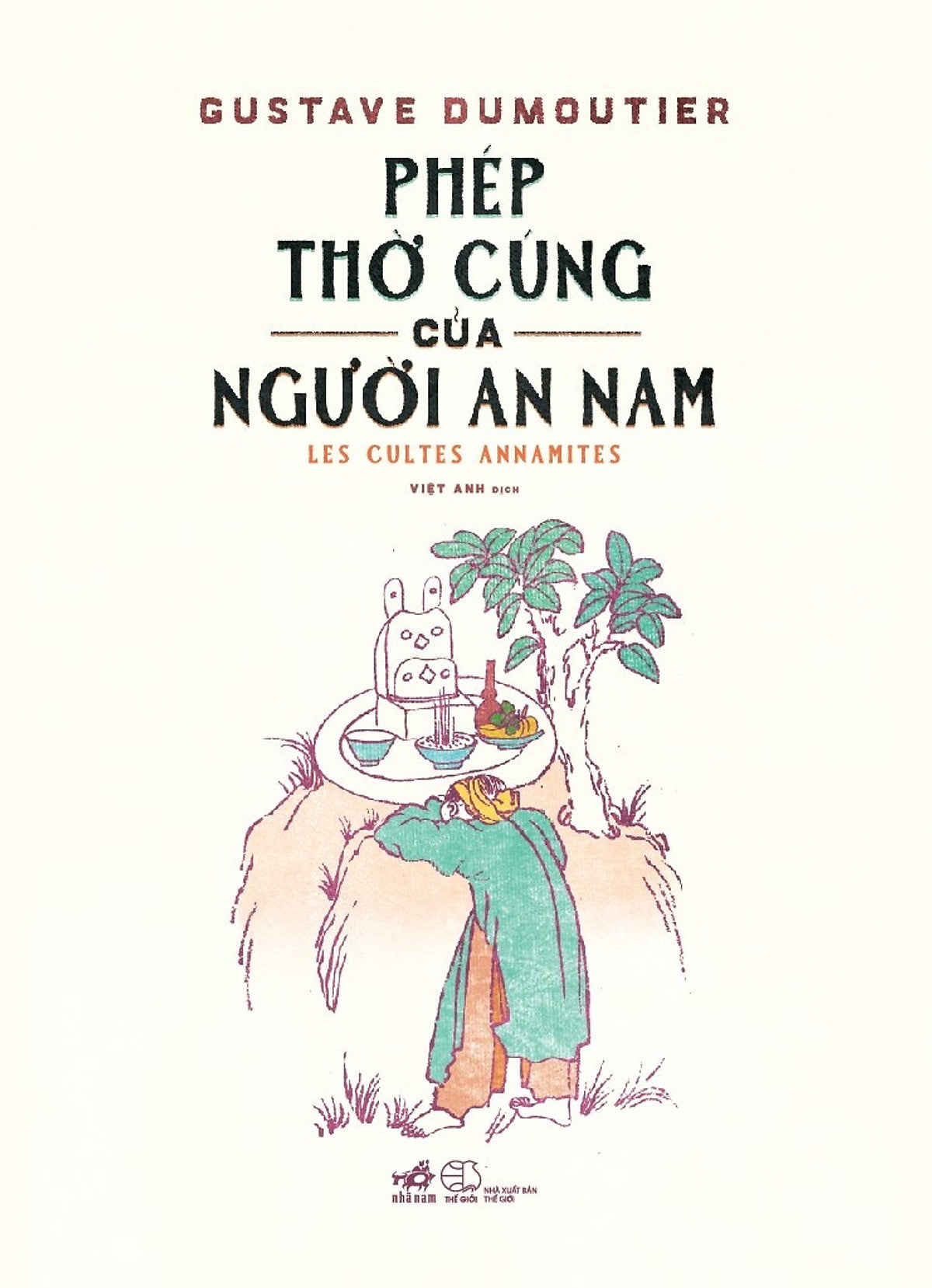 Sách - Phép Thờ Cúng Của Người An Nam