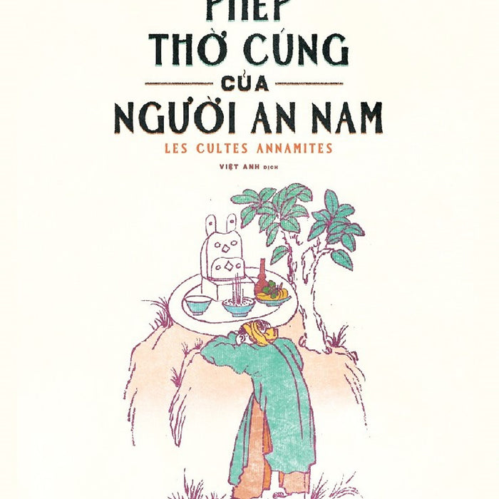 Sách - Phép Thờ Cúng Của Người An Nam