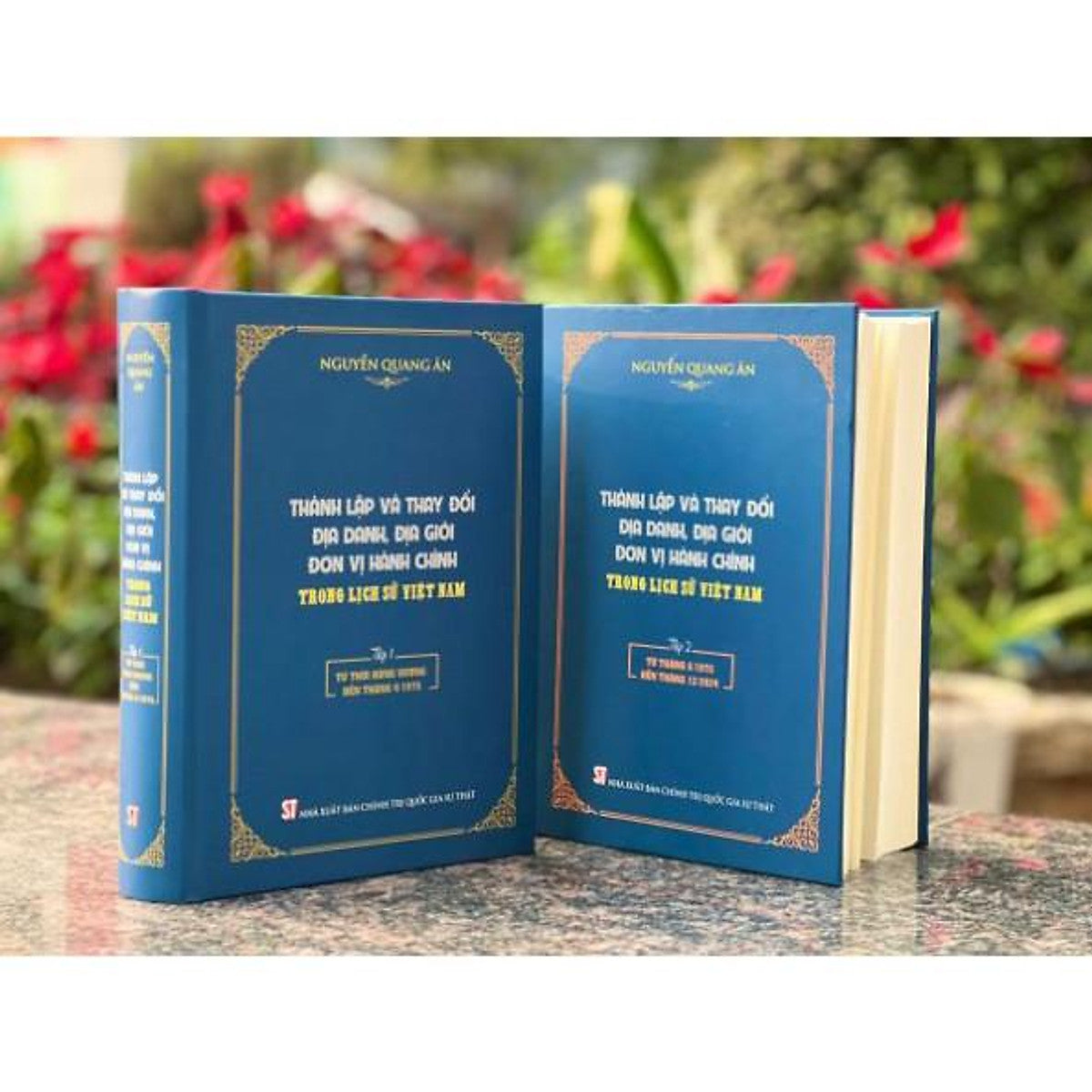 [Sách]Thành Lập Và Thay Đổi Địa Danh, Địa Giới Đơn Vị Hành Chính Trong Lịch Sử Việt Nam (Bộ 2 Tập)